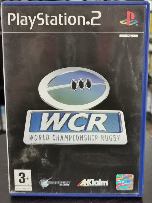 WCR World Championship Rugby (PS2)