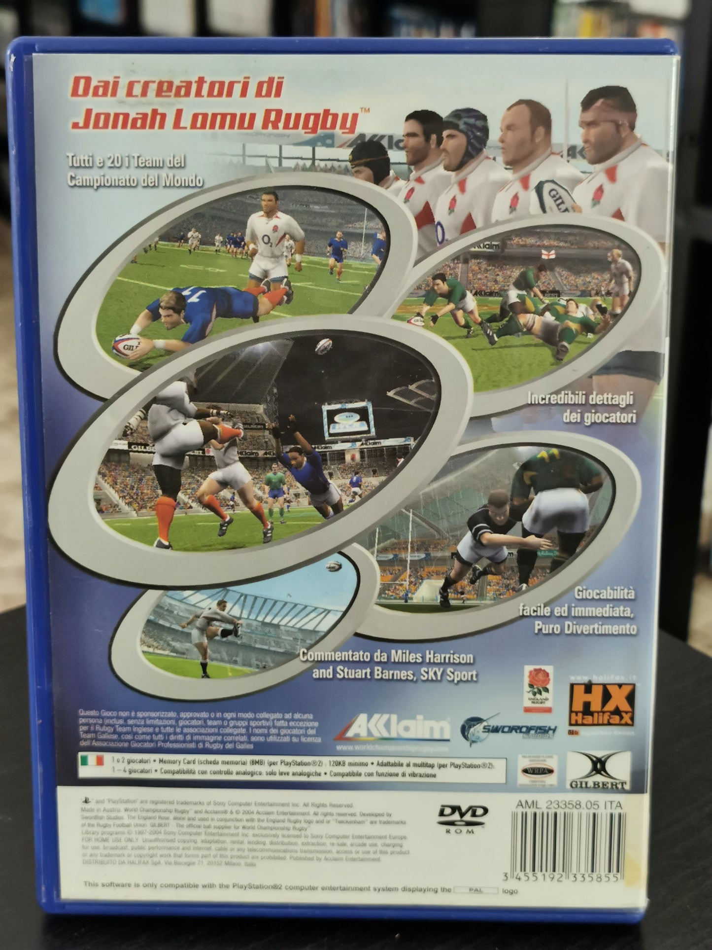 WCR World Championship Rugby (PS2)
