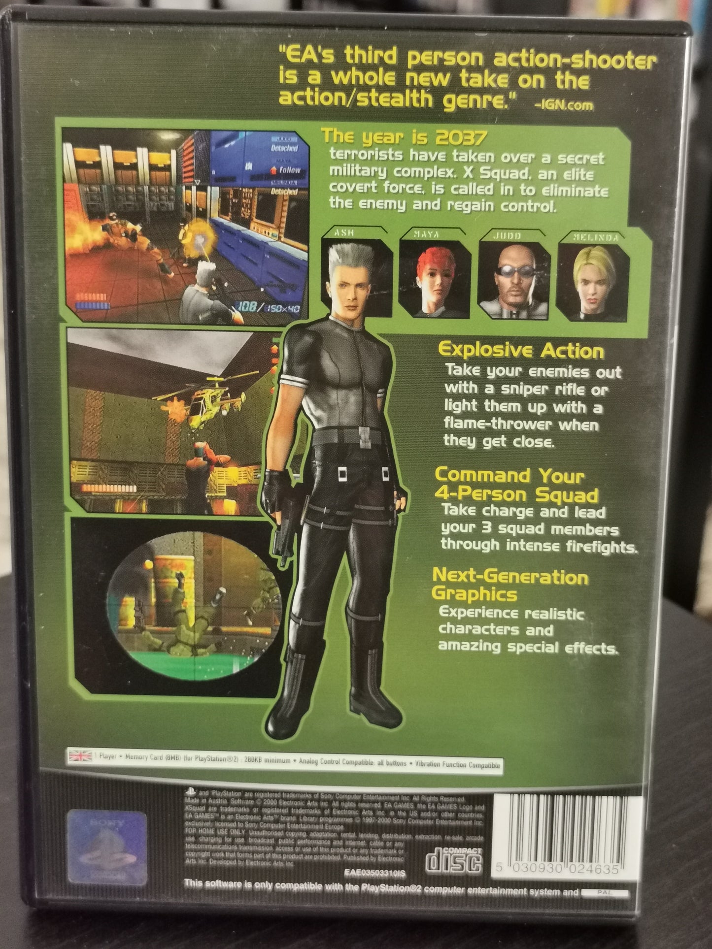 X Squad (PS2)