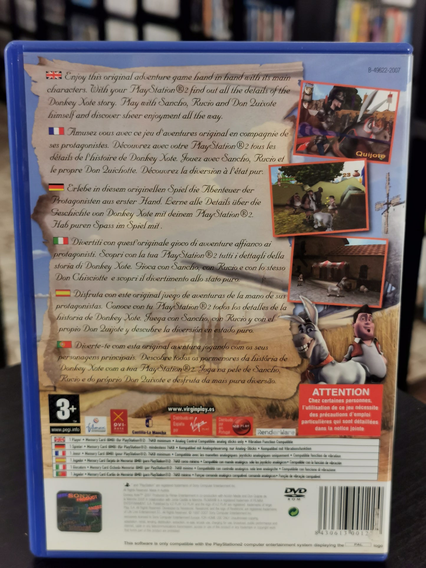 Donkey Xote (PS2)