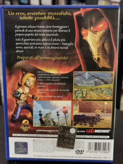 Haven: Call Of The King (PS2)