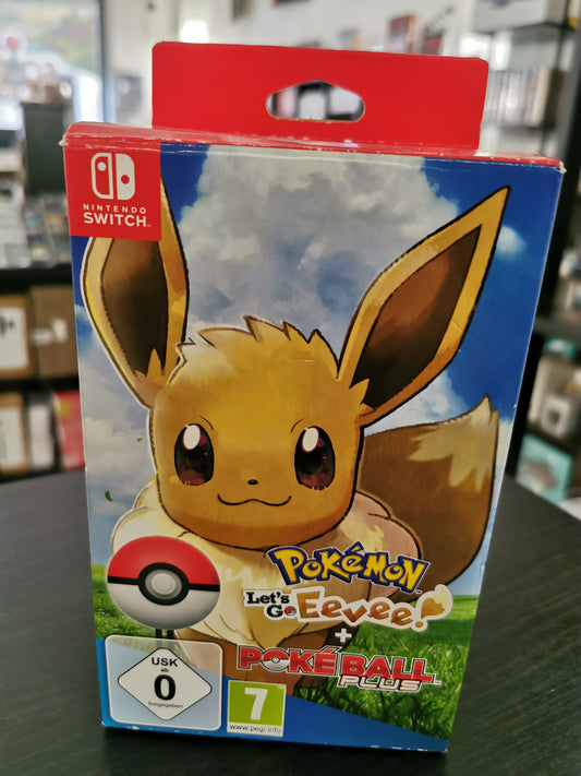Pokemon Let's Go Eevee [Poke Ball Plus Bundle] (Switch)