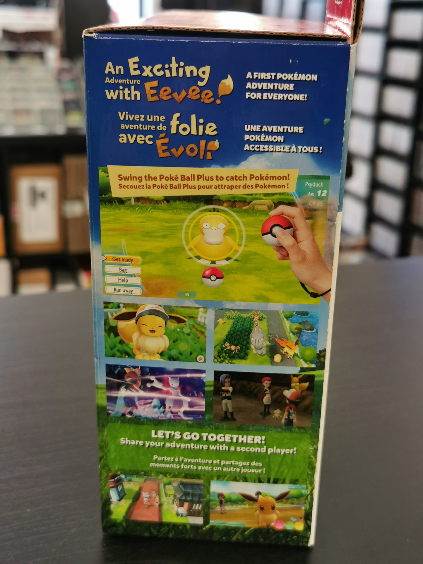 Pokemon Let's Go Eevee [Poke Ball Plus Bundle] (Switch)