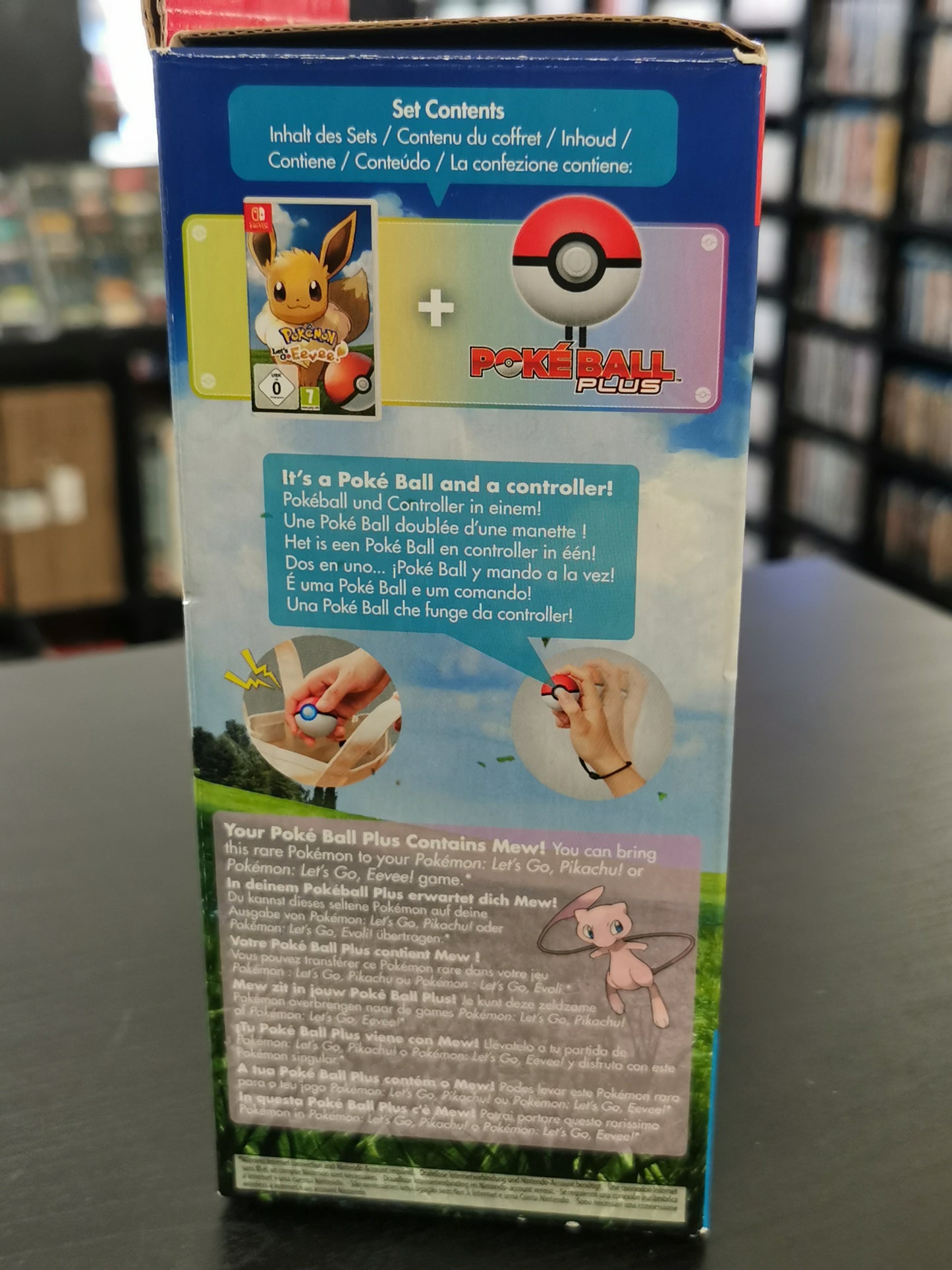 Pokemon Let's Go Eevee [Poke Ball Plus Bundle] (Switch)