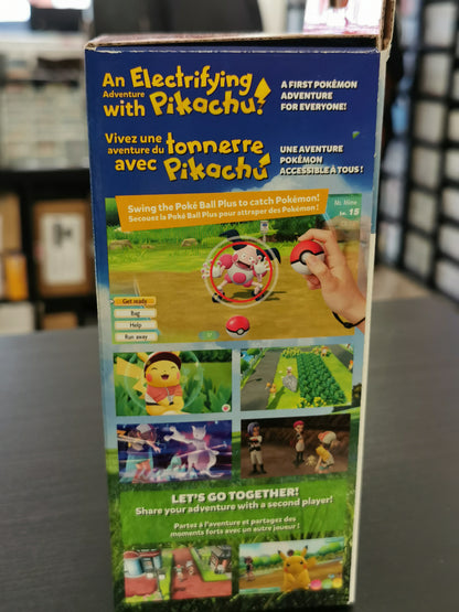Pokemon Let's Go Pikachu! [Poke Ball Plus Bundle] (Switch)