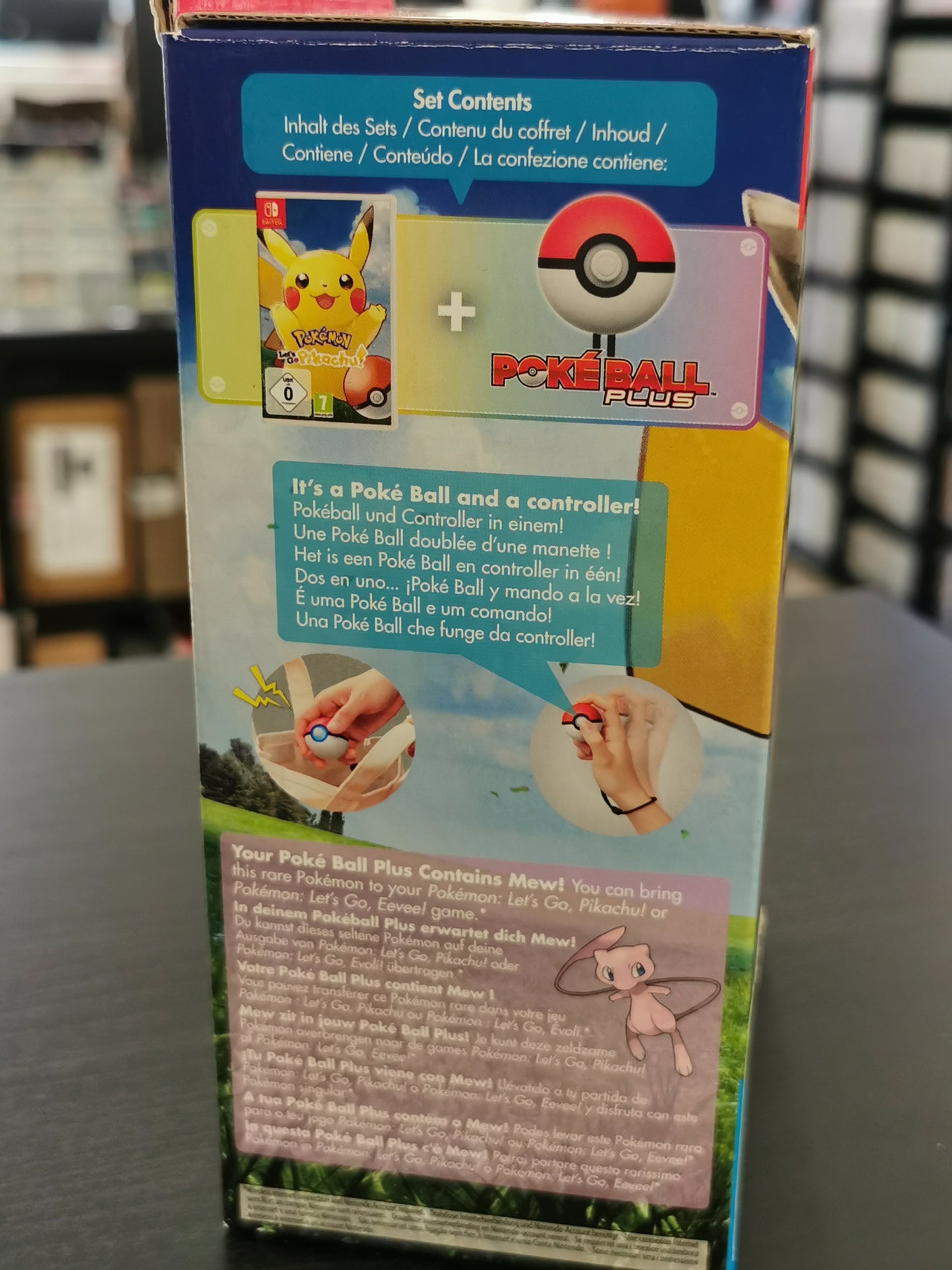Pokemon Let's Go Pikachu! [Poke Ball Plus Bundle] (Switch)