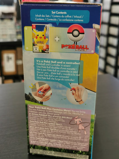 Pokemon Let's Go Pikachu! [Poke Ball Plus Bundle] (Switch)