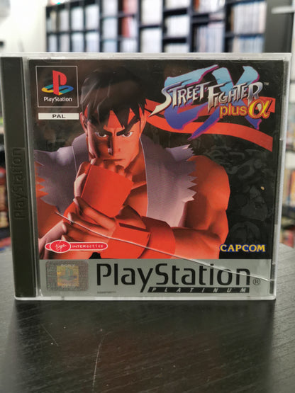 Street Fighter EX Plus Alpha (PS1) - Platinum