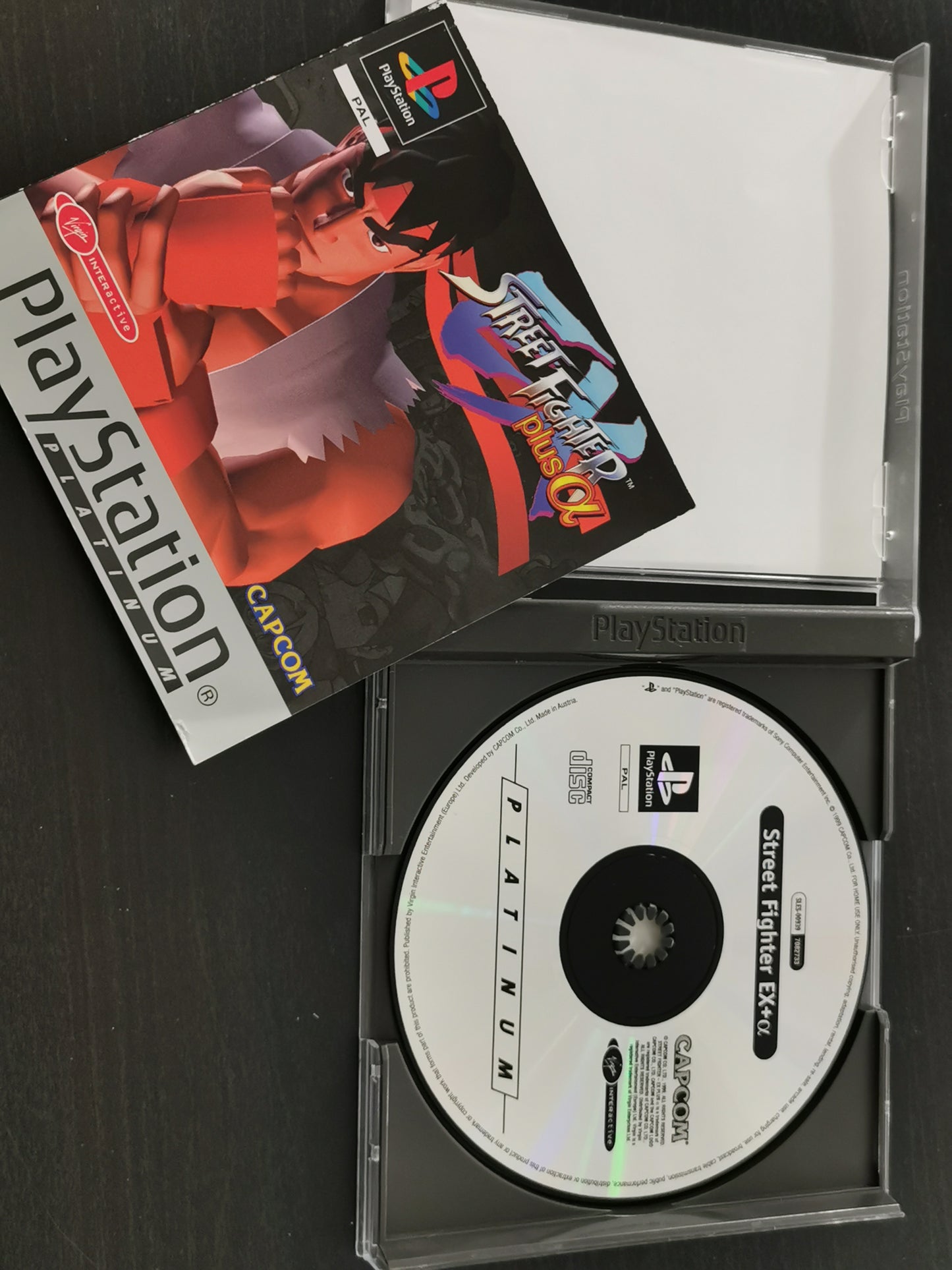 Street Fighter EX Plus Alpha (PS1) - Platinum