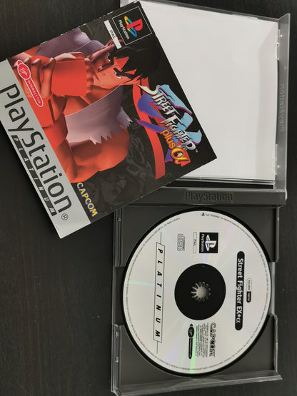 Street Fighter EX Plus Alpha (PS1) - Platinum