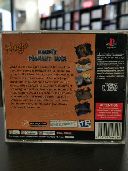 Hugo: Maudit Diamant Noir (PS1) - FRA