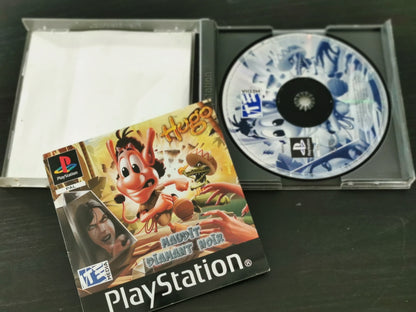 Hugo: Maudit Diamant Noir (PS1) - FRA