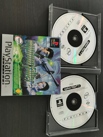 Syphon Filter 2 (PS1) - Platinum - FRA