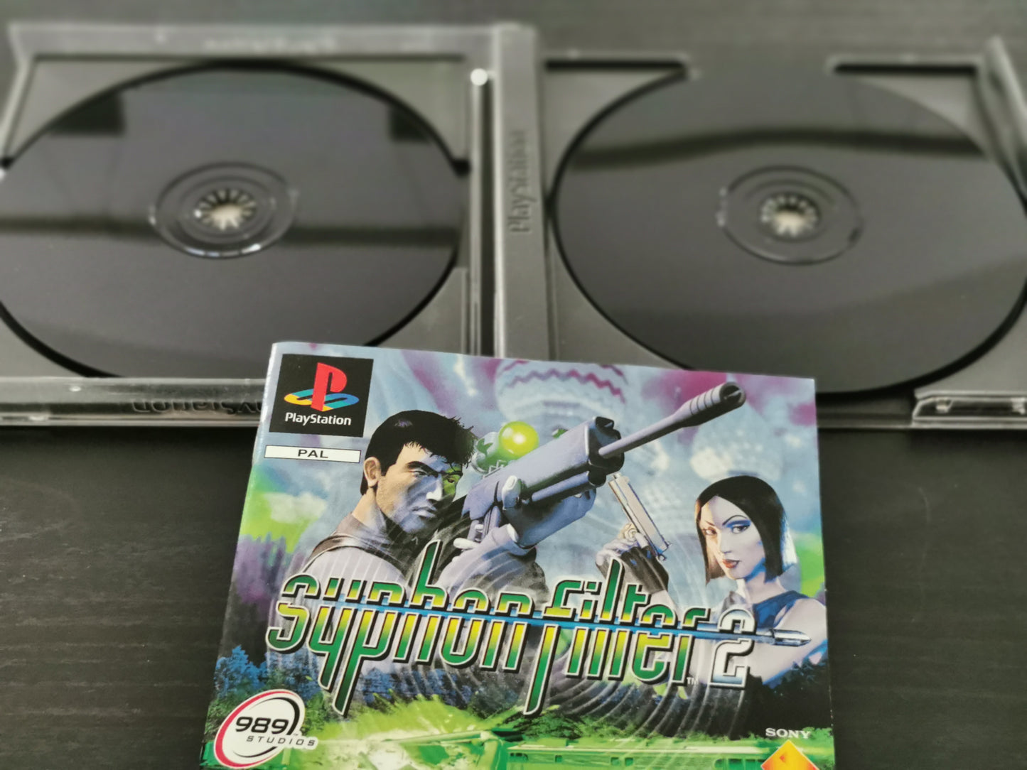 Syphon Filter 2 (PS1) - Platinum - FRA