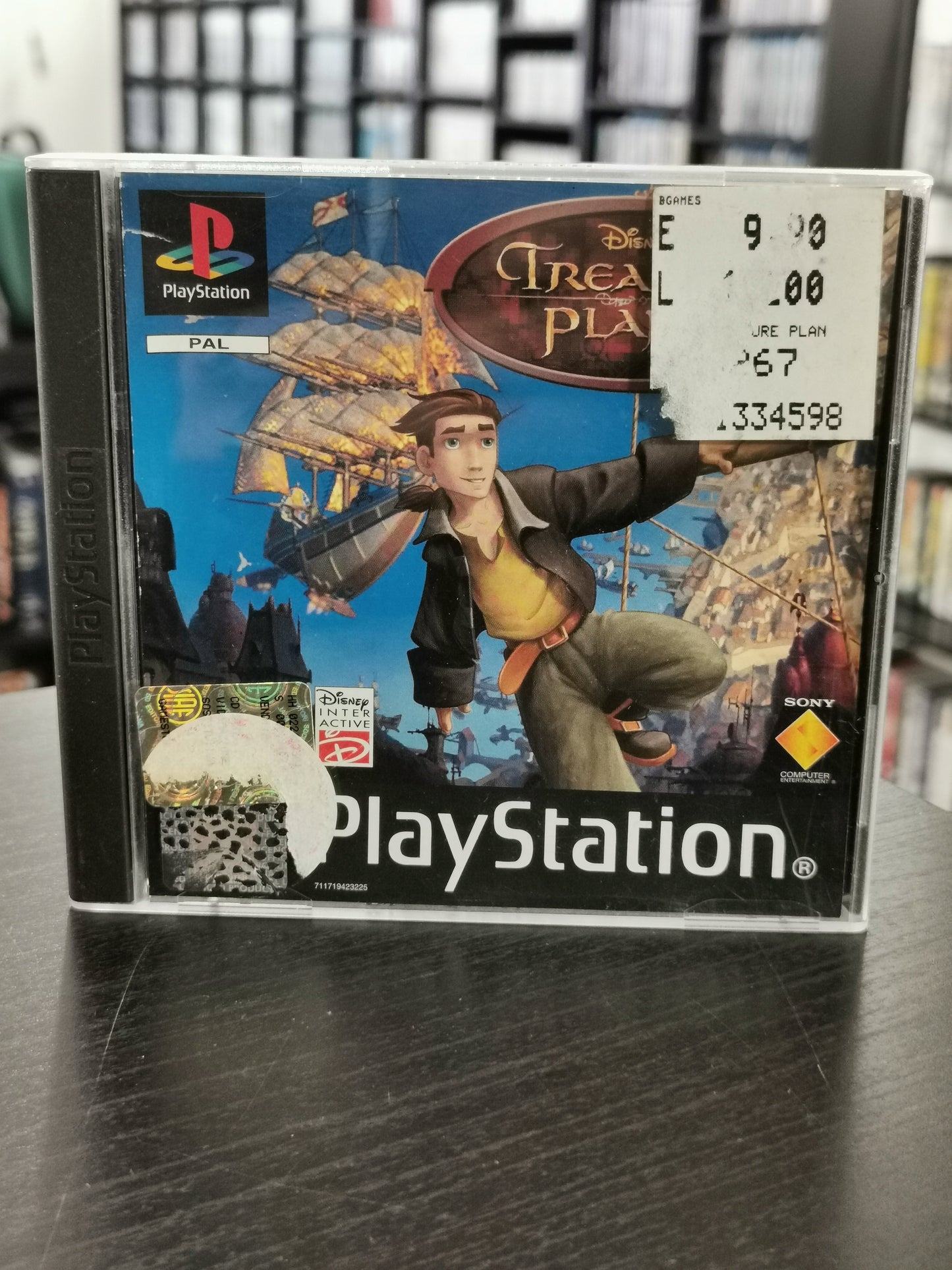 Disney's Treasure Planet (PS1)