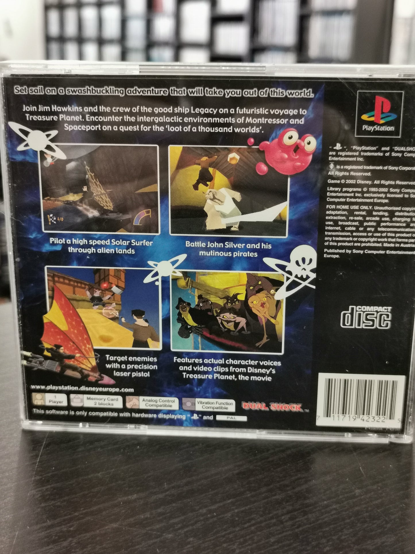 Disney's Treasure Planet (PS1)