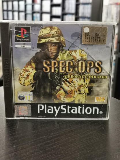 Spec Ops: Airborne Commando (PS1)