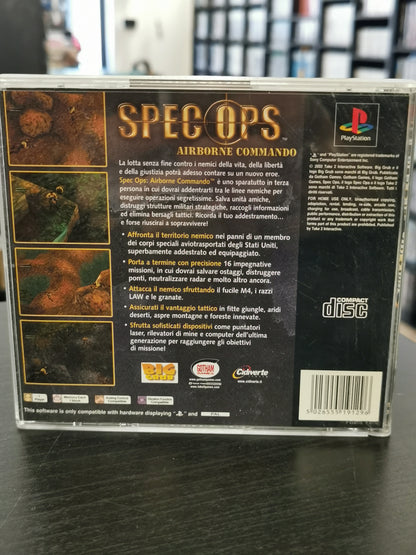 Spec Ops: Airborne Commando (PS1)