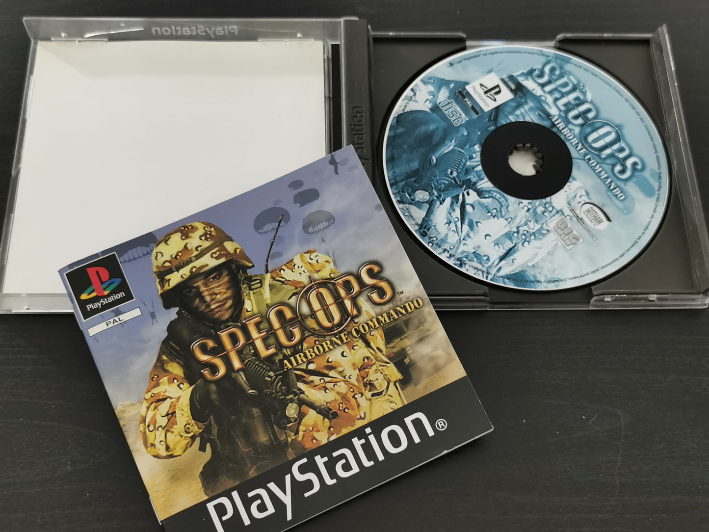 Spec Ops: Airborne Commando (PS1)