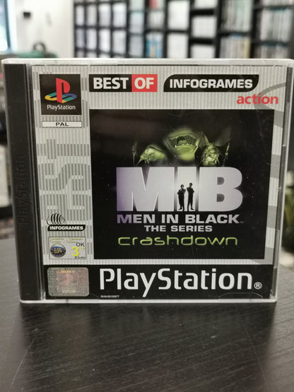 Men in Black: The Series: Crashdown (PS1)