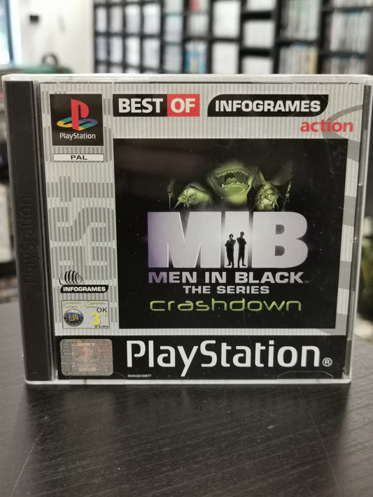 Men in Black: The Series: Crashdown (PS1)