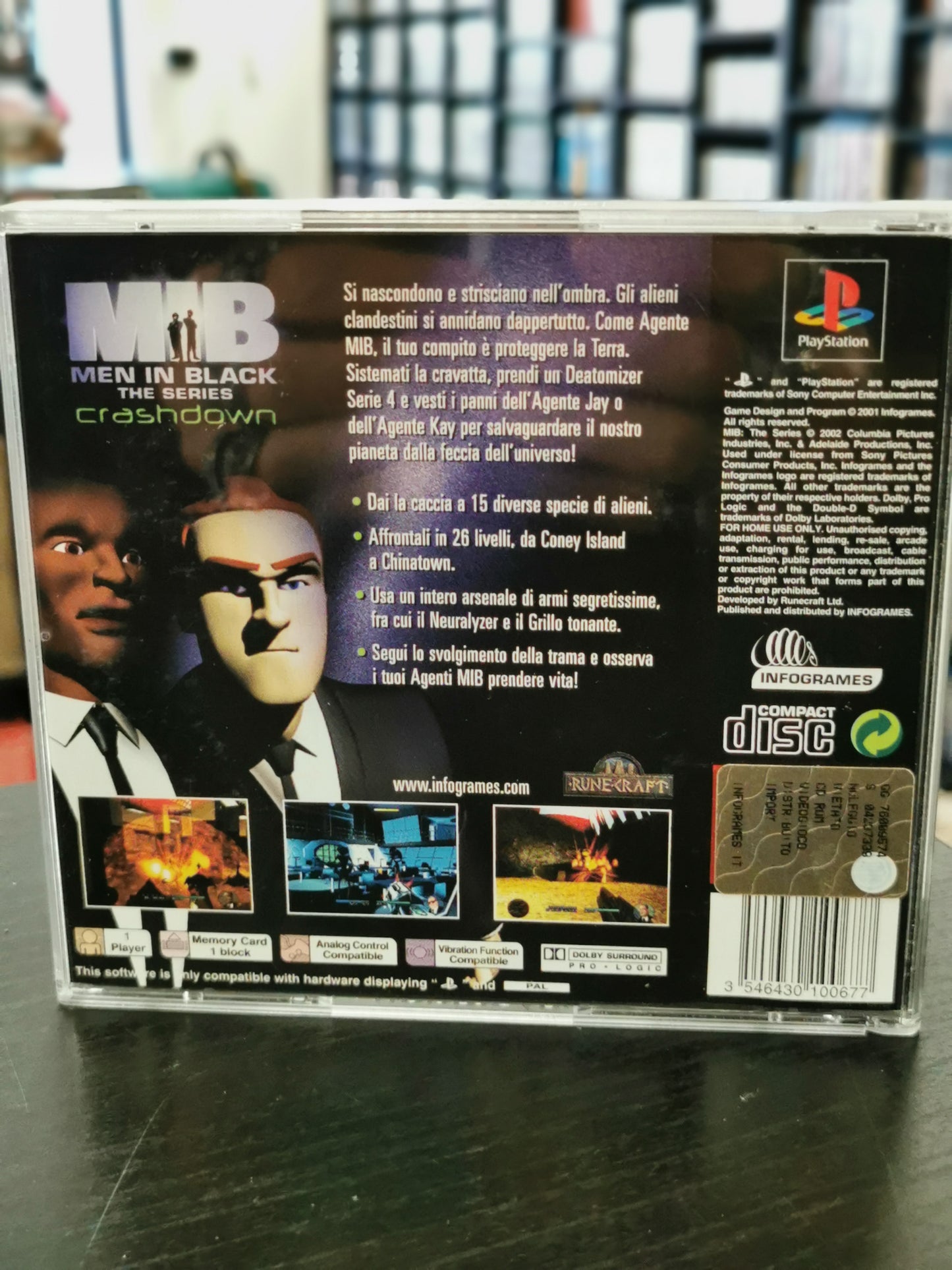 Men in Black: The Series: Crashdown (PS1)