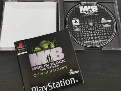 Men in Black: The Series: Crashdown (PS1)