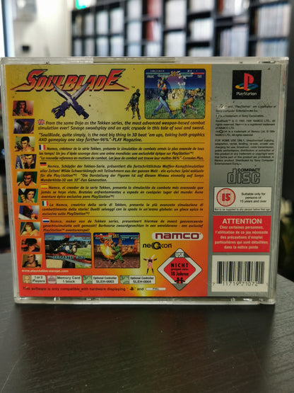 SouldBlade (PS1) - Platinum