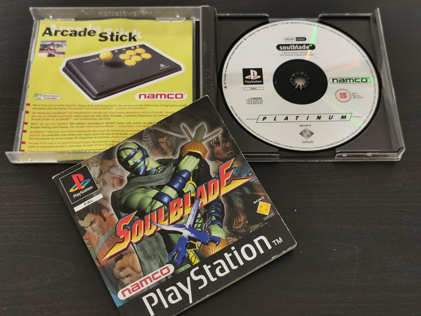 SouldBlade (PS1) - Platinum