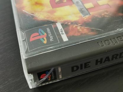 Die Hard Trilogy (PS1) - Platinum