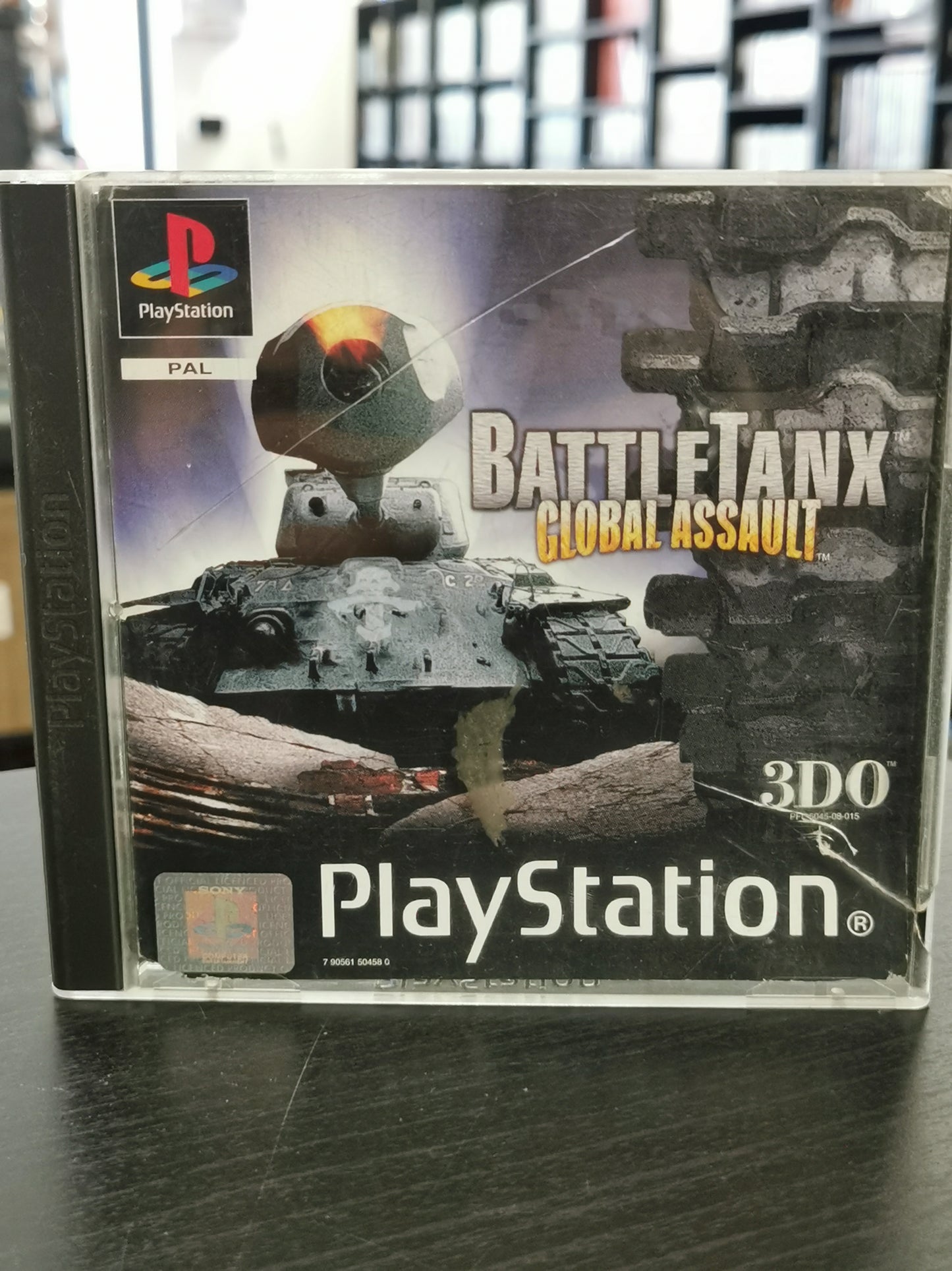 BattleTanx: Global Assault (PS1)