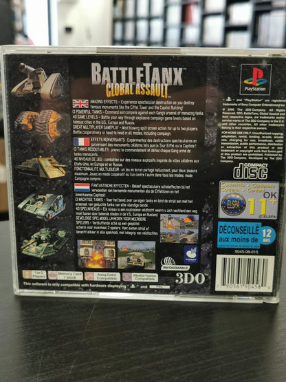 BattleTanx: Global Assault (PS1)