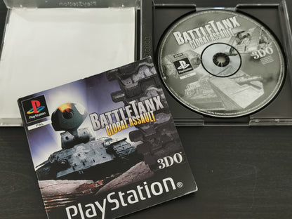 BattleTanx: Global Assault (PS1)