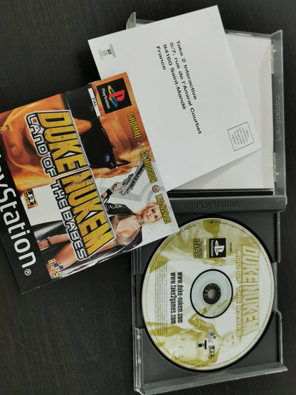 Duke Nukem: Land of the Babes (PS1) - FRA