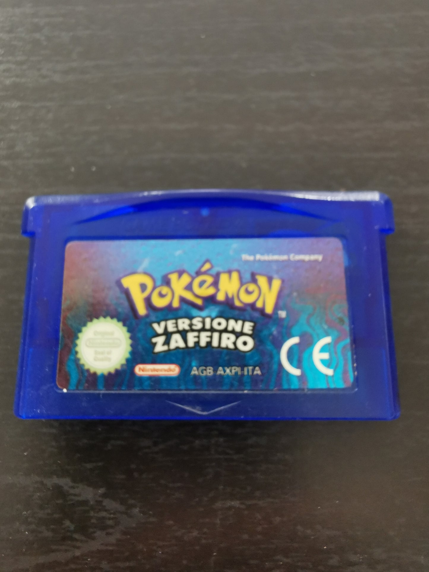 Pokemon Zaffiro (GBA) *Loose
