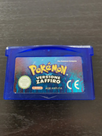 Pokemon Zaffiro (GBA) *Loose