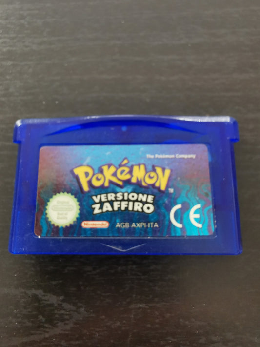 Pokemon Zaffiro (GBA) *Loose