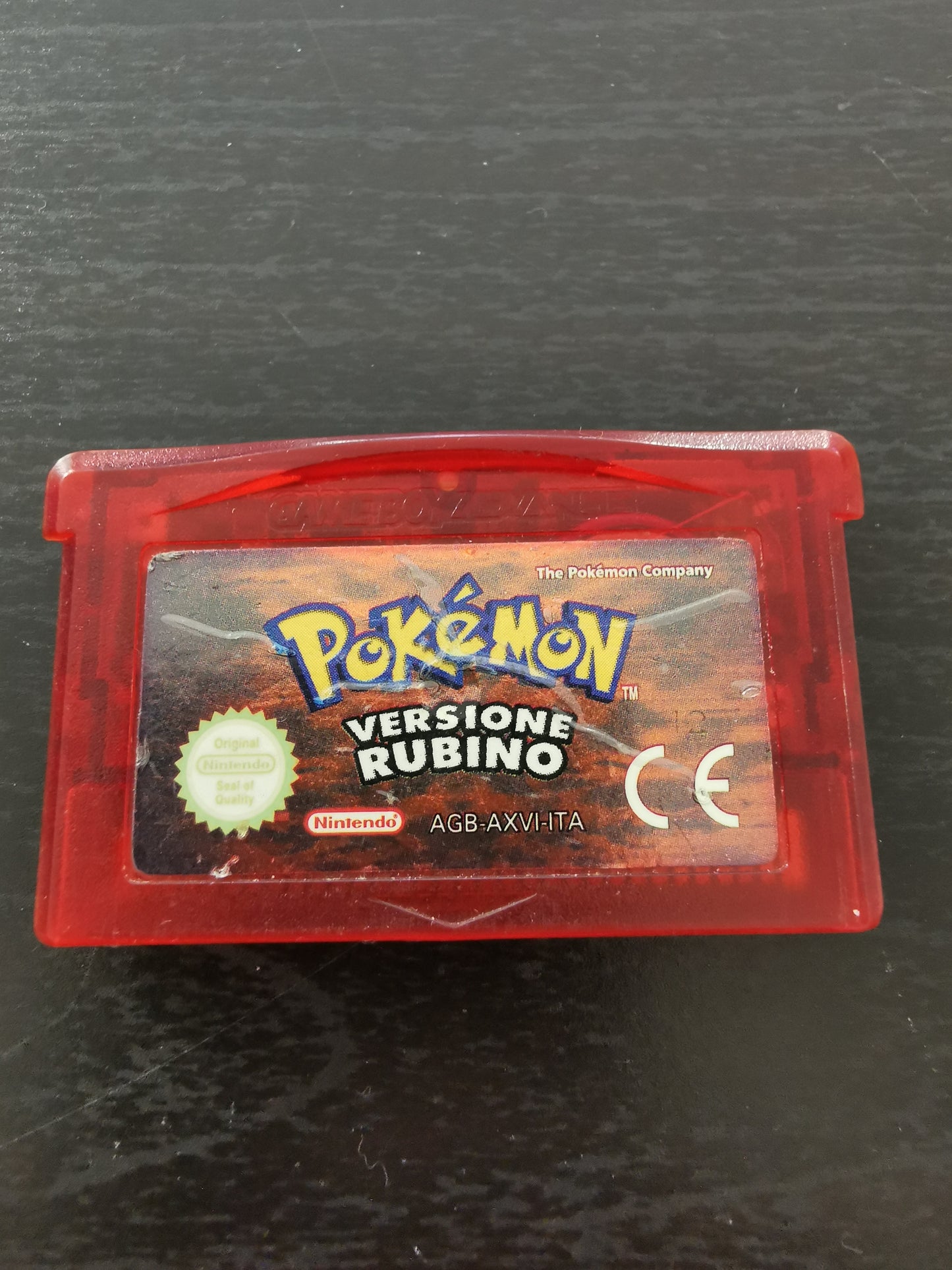 Pokemon Rubino (GBA) *Loose