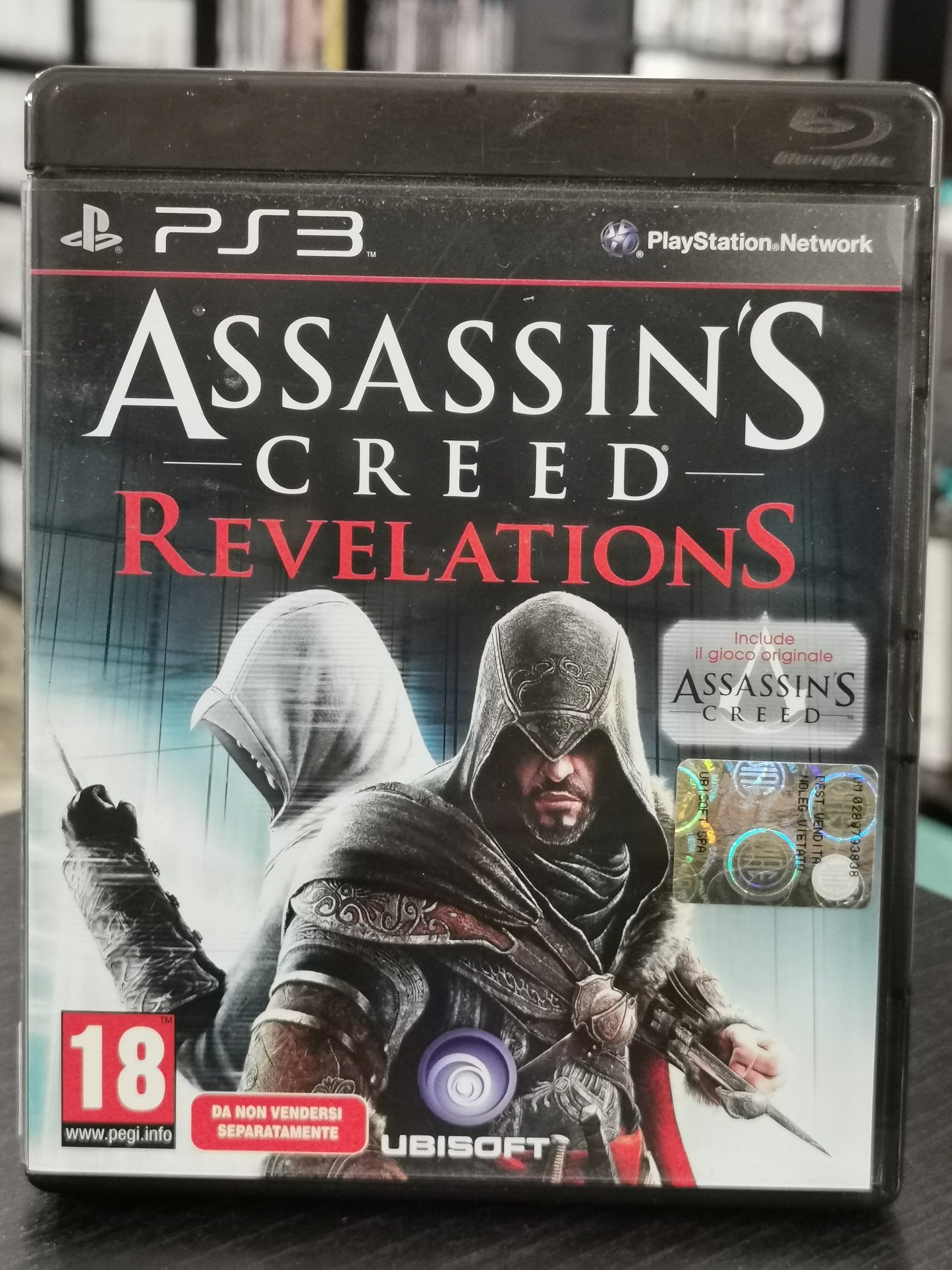 Assassin's Creed Revelations + CD Soundtrack (PS3)