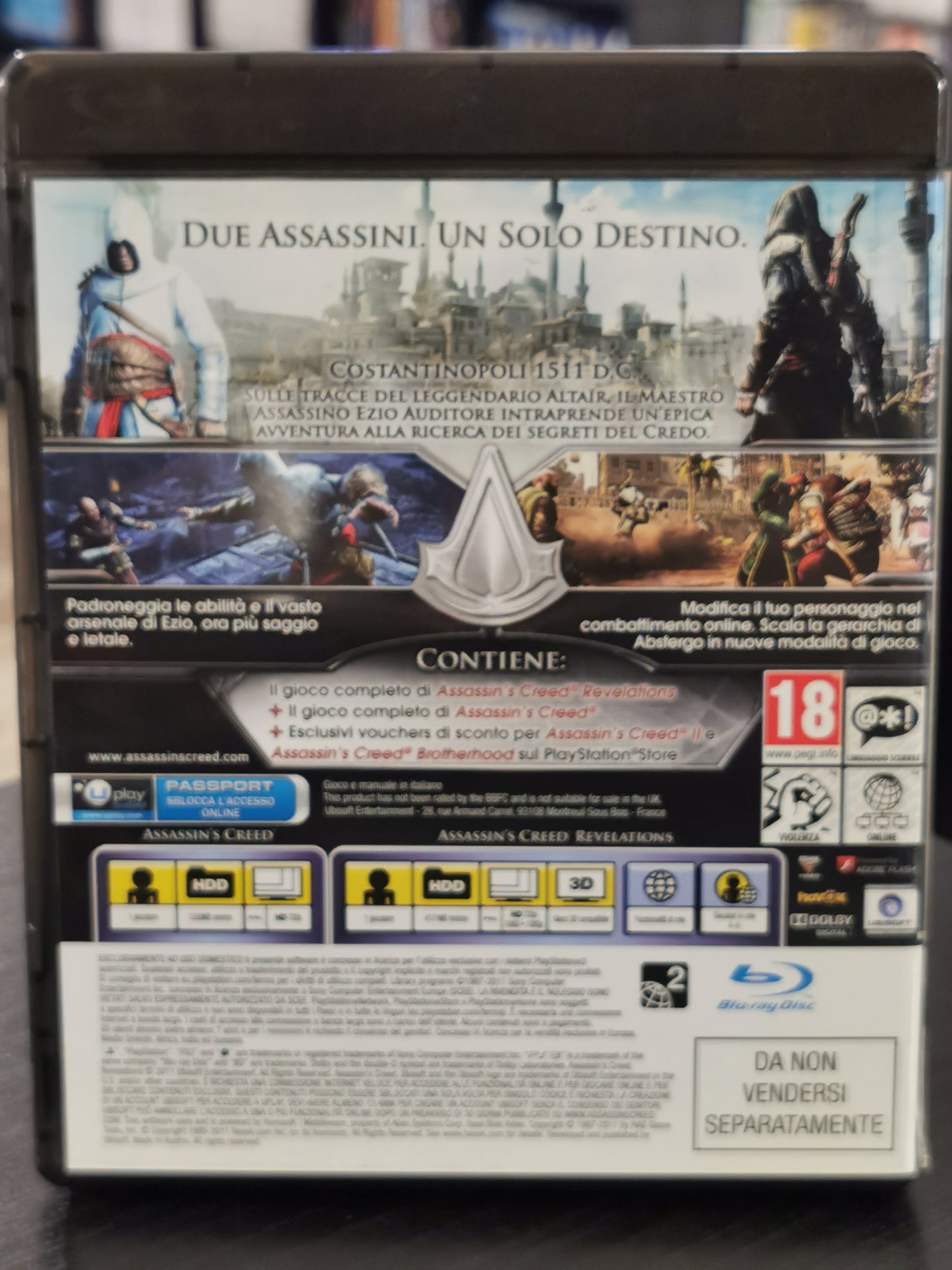 Assassin's Creed Revelations + CD Soundtrack (PS3)
