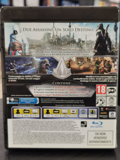 Assassin's Creed Revelations + CD Soundtrack (PS3)