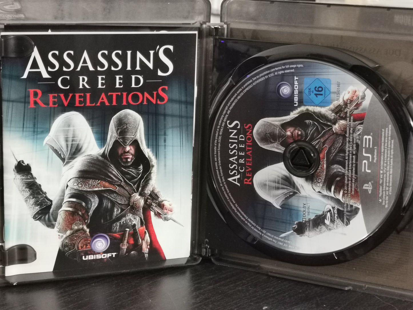 Assassin's Creed Revelations + CD Soundtrack (PS3)