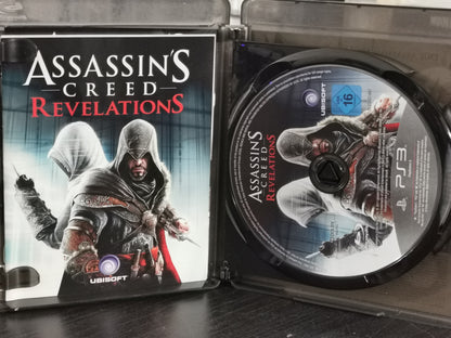 Assassin's Creed Revelations + CD Soundtrack (PS3)