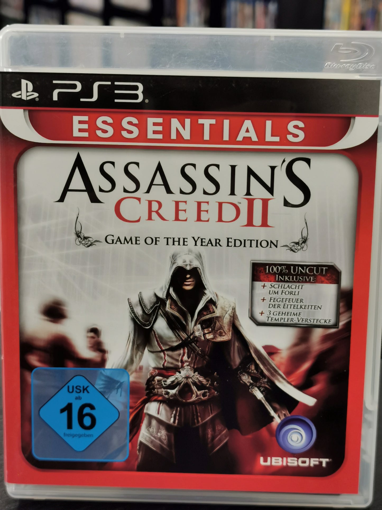 Assassin's Creed II - GOTY Edition (PS3)