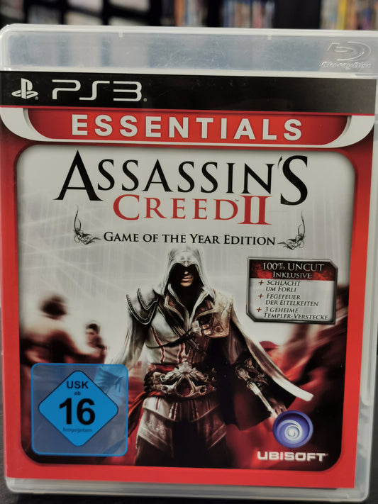 Assassin's Creed II - GOTY Edition (PS3)