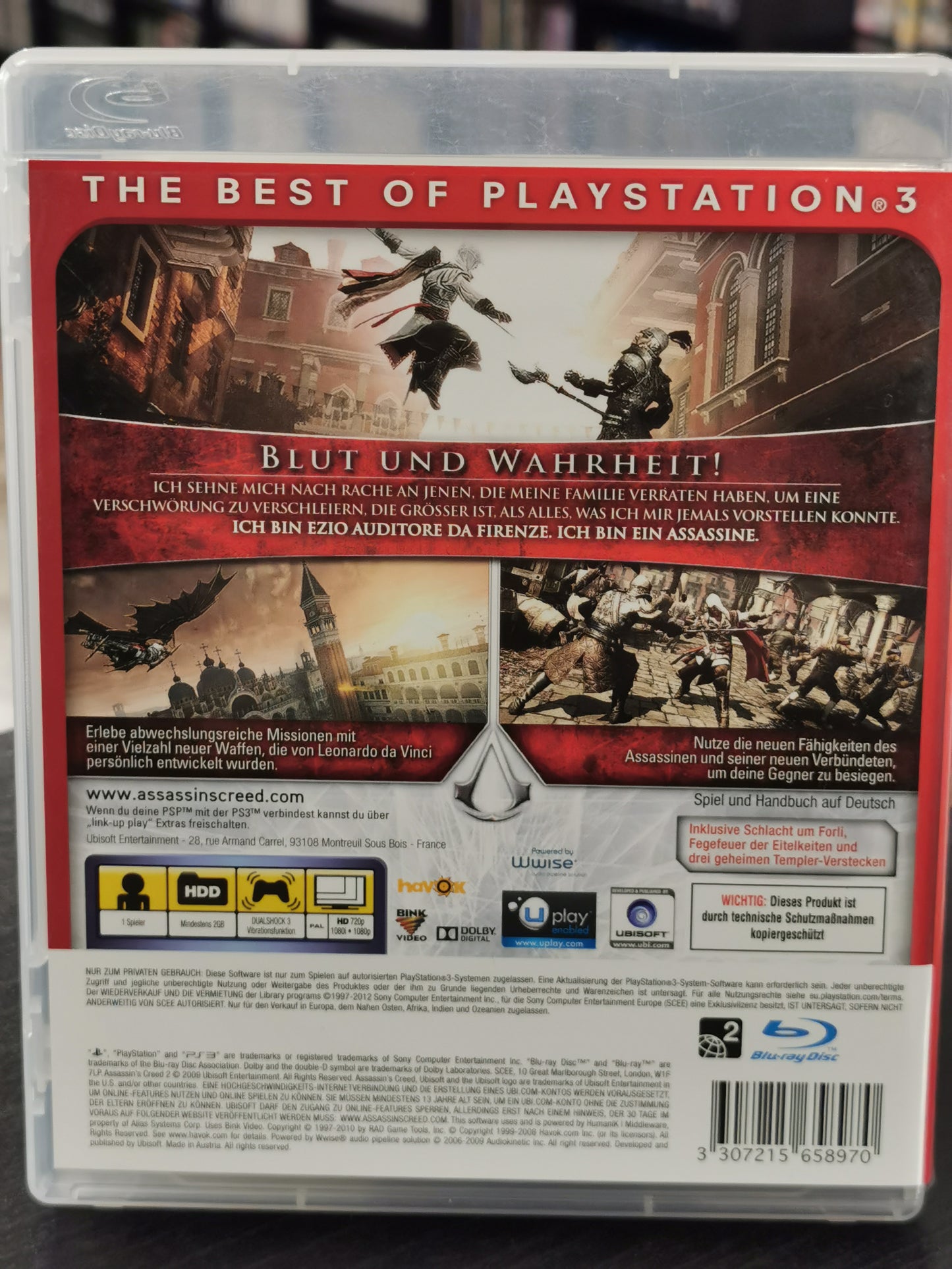 Assassin's Creed II - GOTY Edition (PS3)