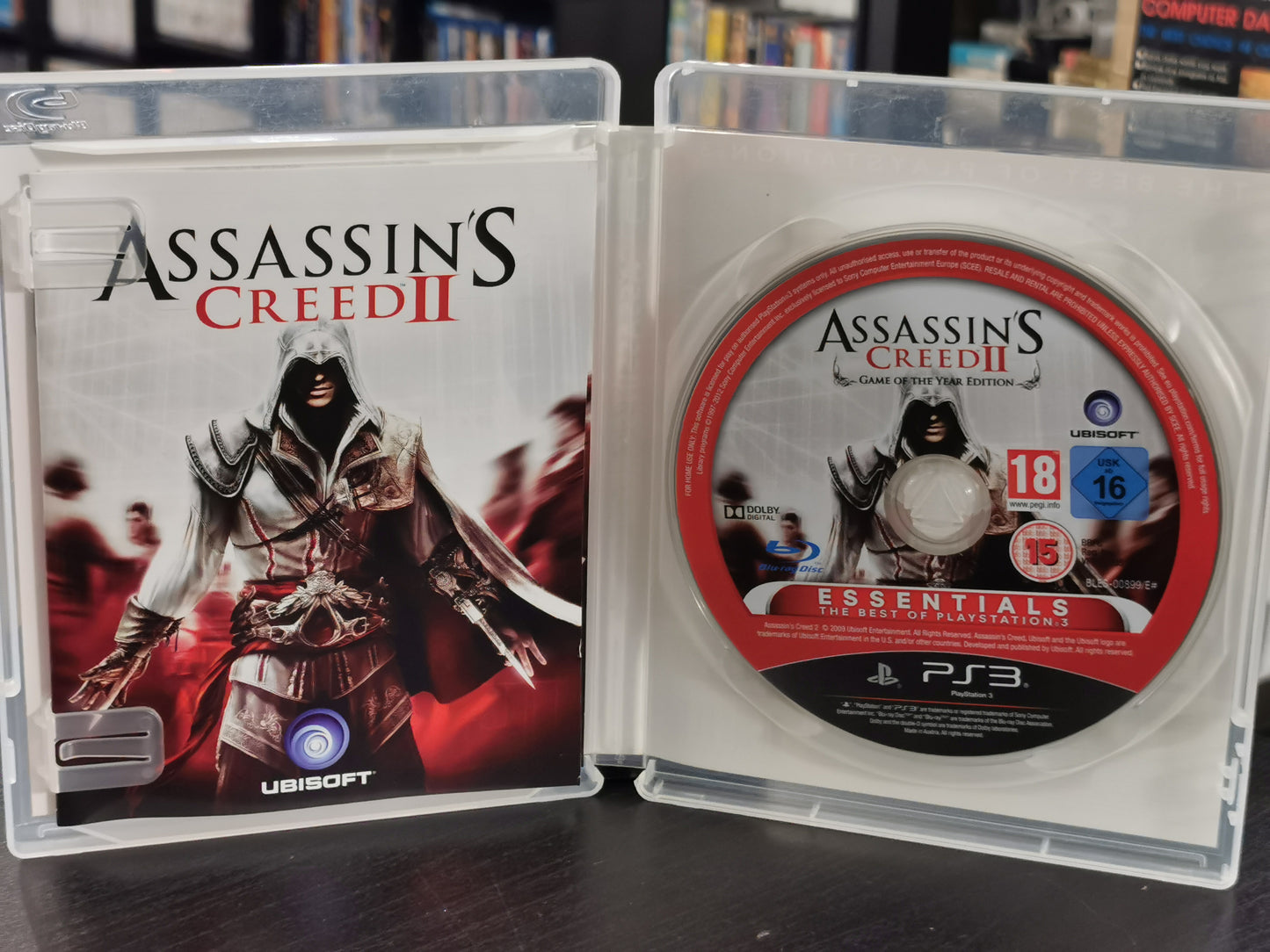 Assassin's Creed II - GOTY Edition (PS3)