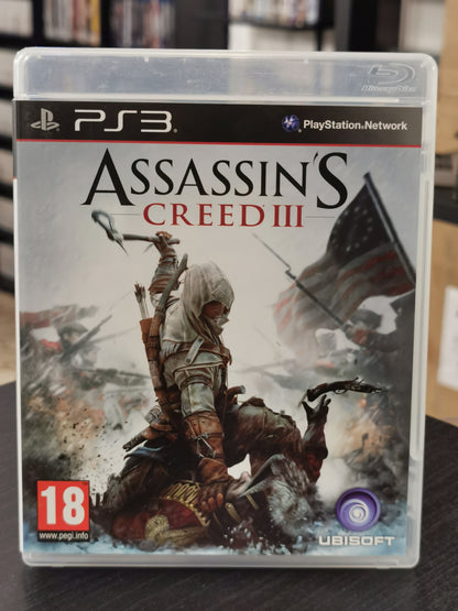 Assassin's Creed III (PS3)