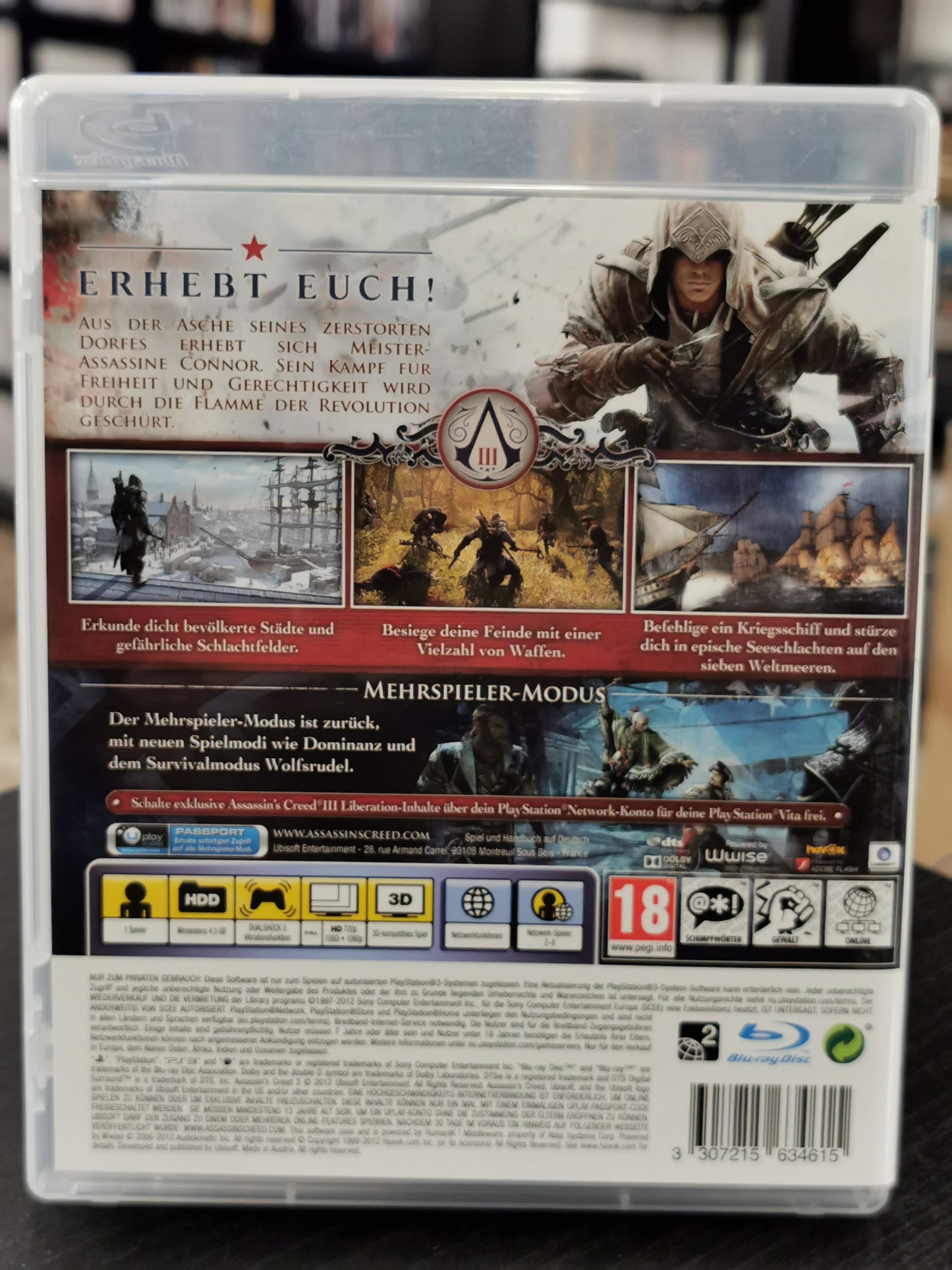 Assassin's Creed III (PS3)