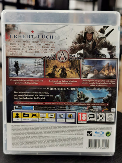 Assassin's Creed III (PS3)